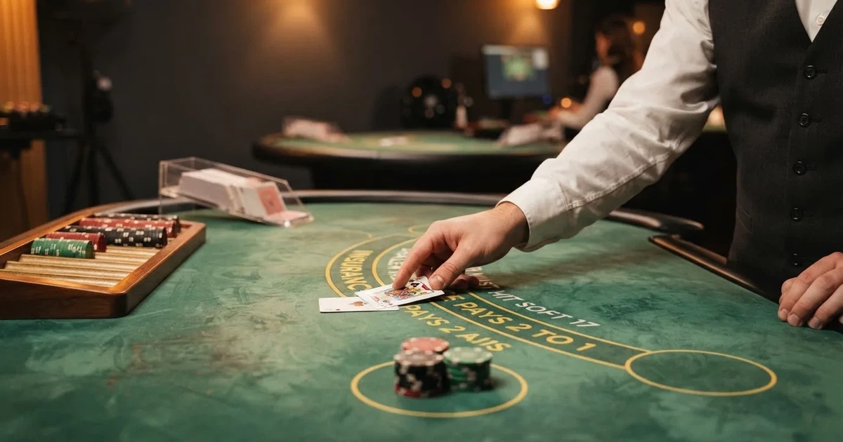 Blackjack na żywo w polskim kasynie online 2026
