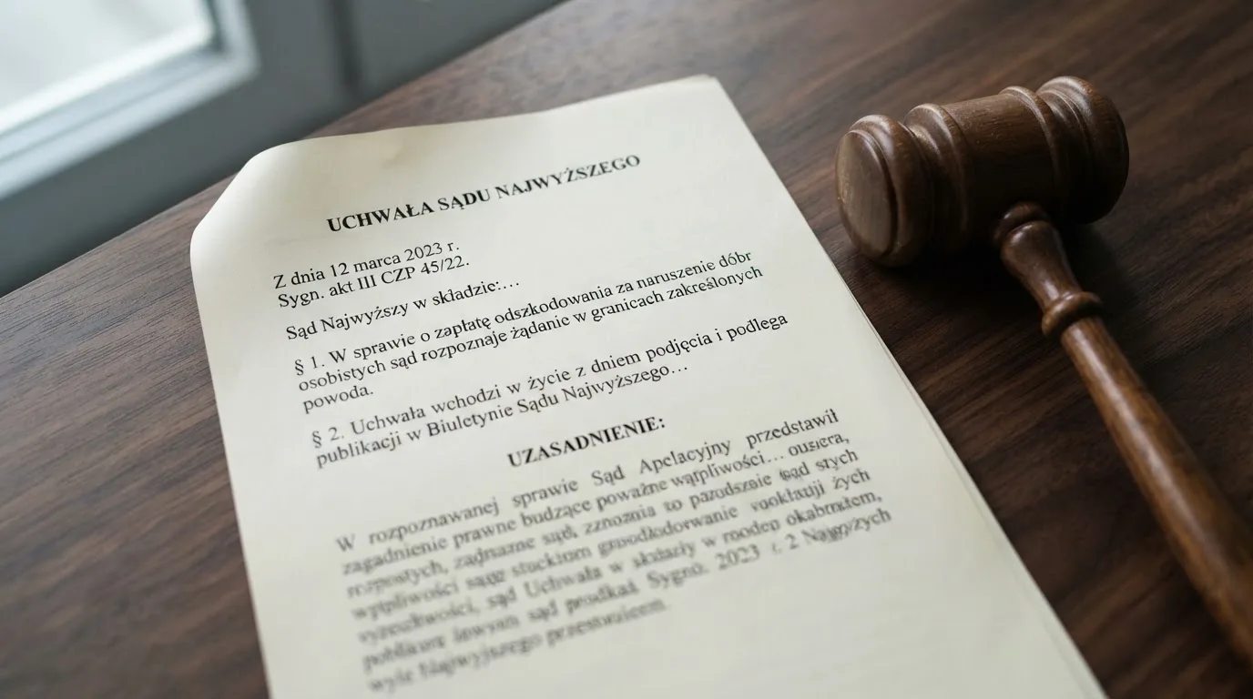 zbliżenie na wydrukowany paragraf ustawy o grach hazardowych leżący obok młotka sędziowskiego