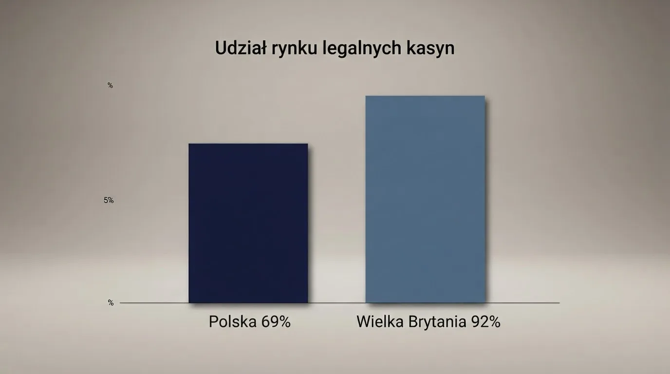 Tabela porównawcza z rankingiem kasyn oferujących blackjacka